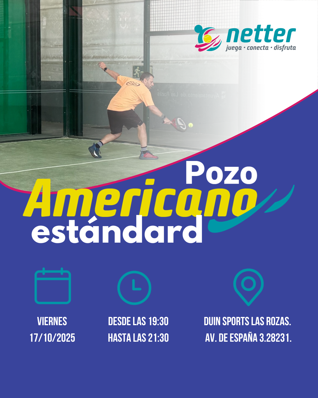 17/10/2025 VIERNES- ¡POZO AMERICANO!