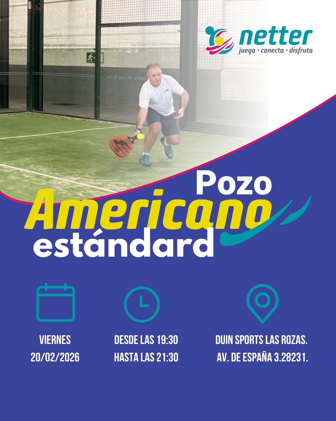 20/02/2026 VIERNES- ¡POZO AMERICANO!