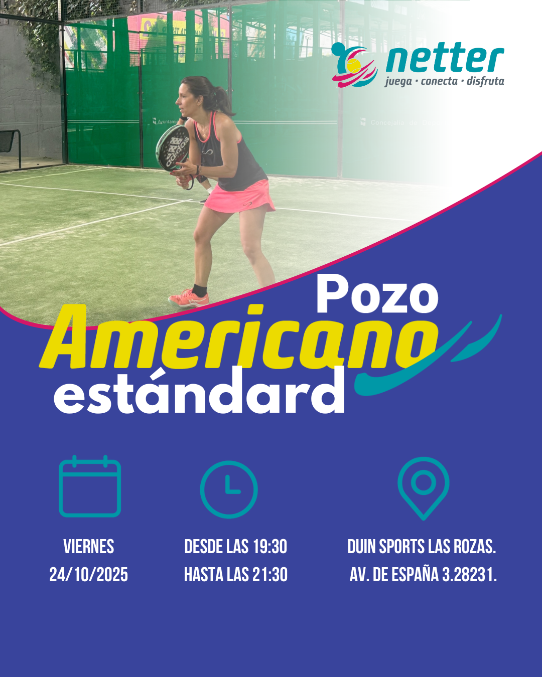 24/10/2025 VIERNES- ¡POZO AMERICANO!