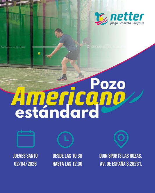 02/04/2026 JUEVES SANTO- POZO AMERICANO ESTÁNDAR