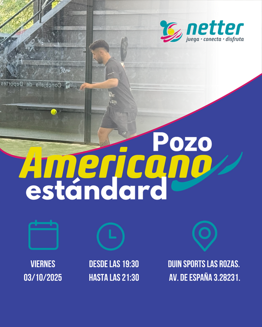 03/10/2025 VIERNES- ¡POZO AMERICANO!