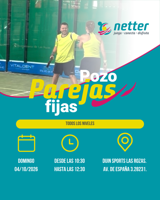04/10/2026 DOMINGO - POZO DE PAREJAS FIJAS