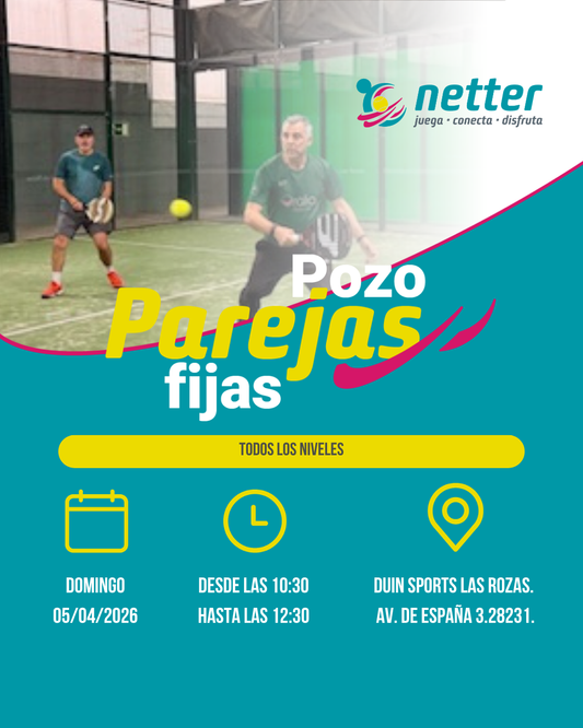 05/04/2026 DOMINGO - POZO DE PAREJAS FIJAS