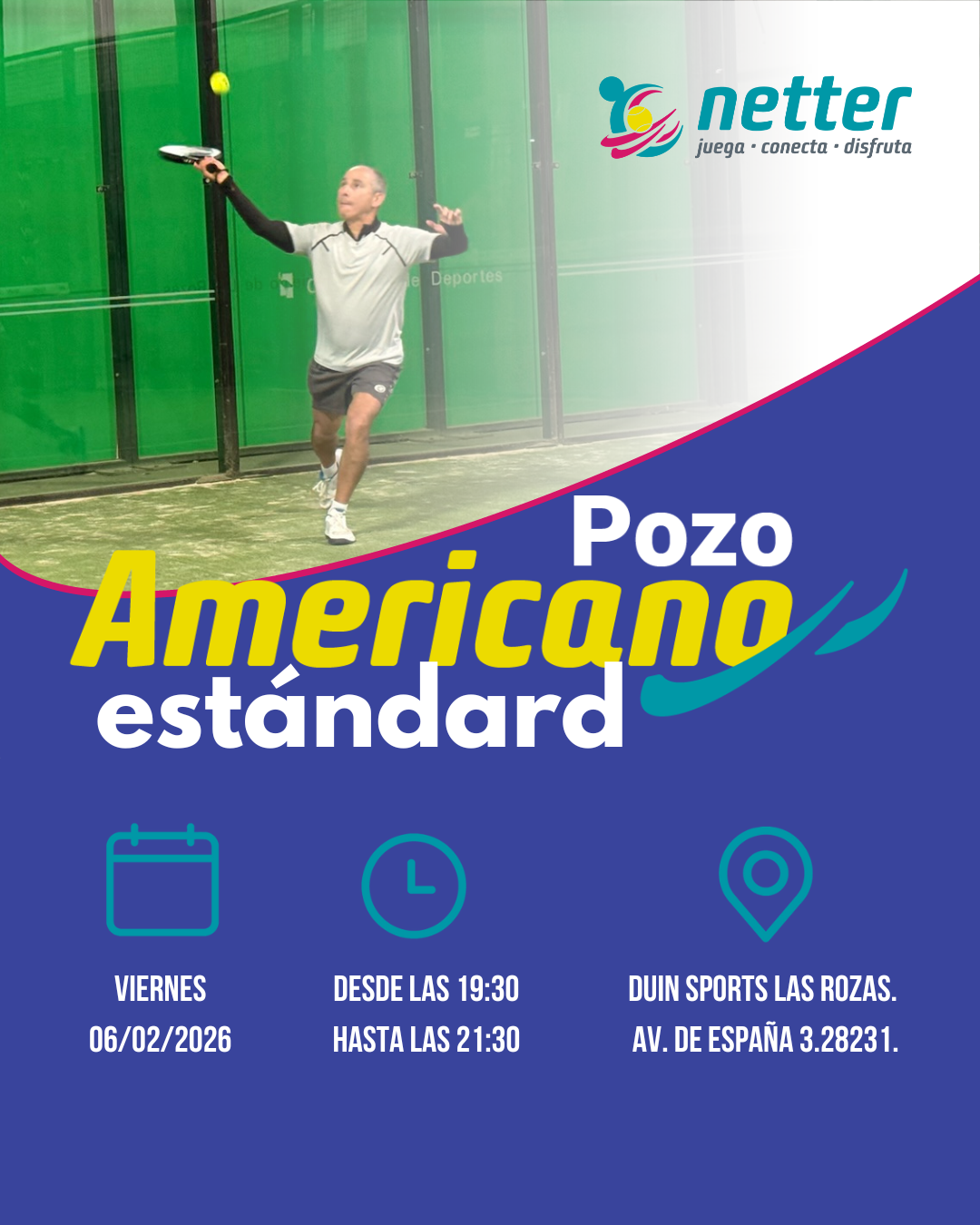 06/02/2026 VIERNES- ¡POZO AMERICANO!