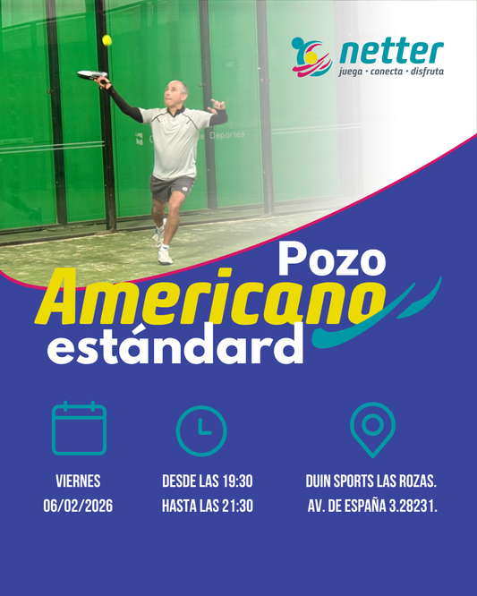 06/02/2026 VIERNES- ¡POZO AMERICANO!