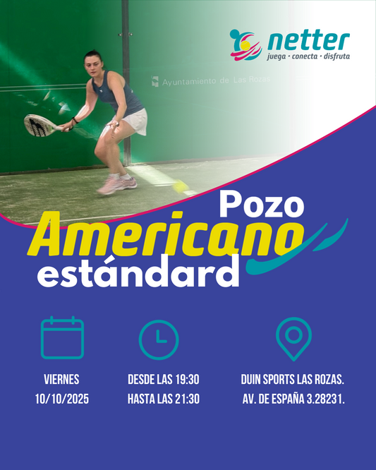 10/10/2025 VIERNES- ¡POZO AMERICANO!