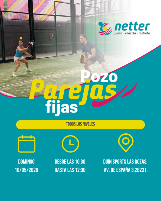 10/05/2026 DOMINGO - POZO DE PAREJAS FIJAS