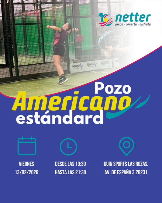 13/02/2026 VIERNES- ¡POZO AMERICANO!