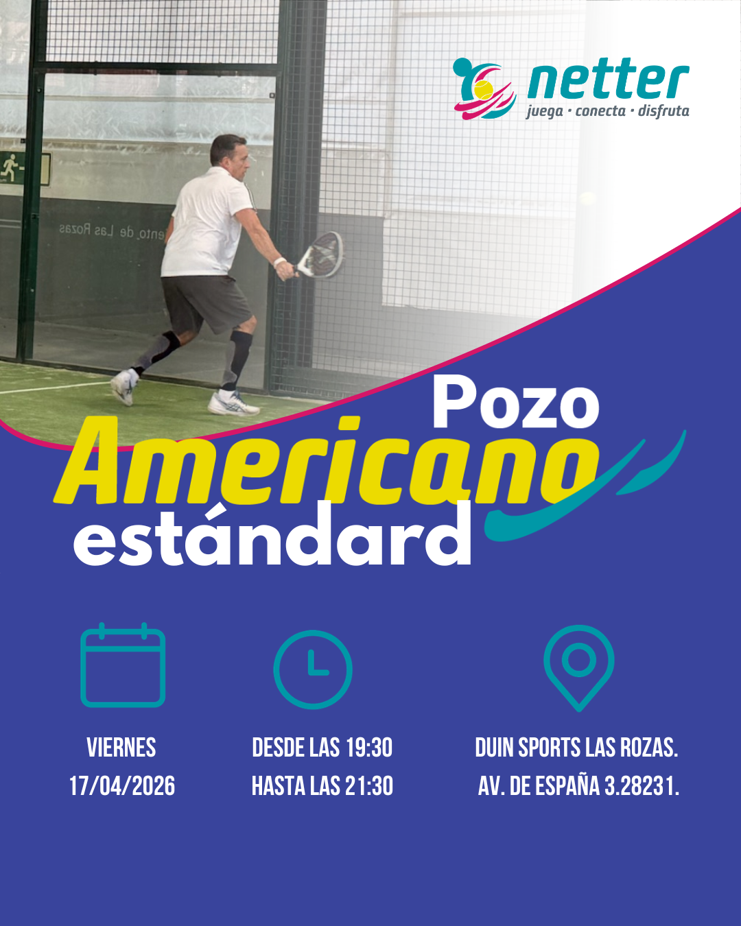 17/04/2026 VIERNES- ¡POZO AMERICANO!