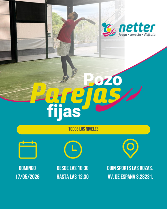 17/05/2026 DOMINGO - POZO DE PAREJAS FIJAS