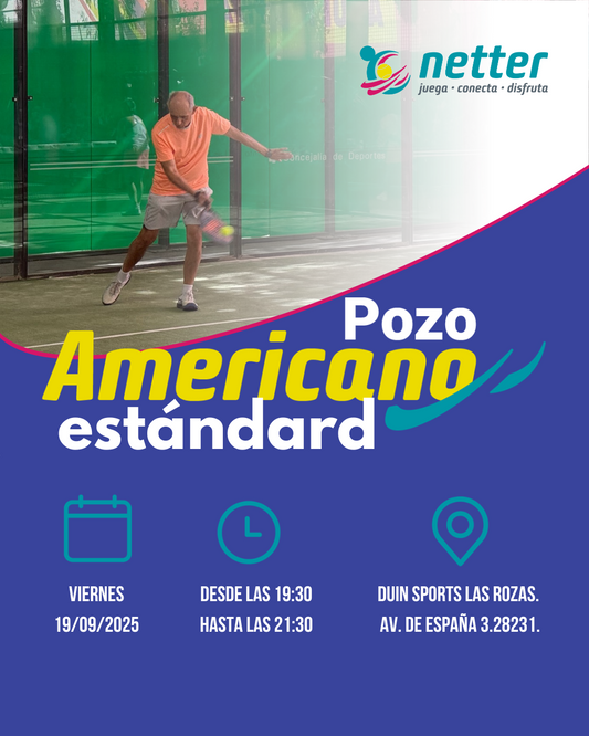 19/09/2025 VIERNES- ¡POZO AMERICANO!