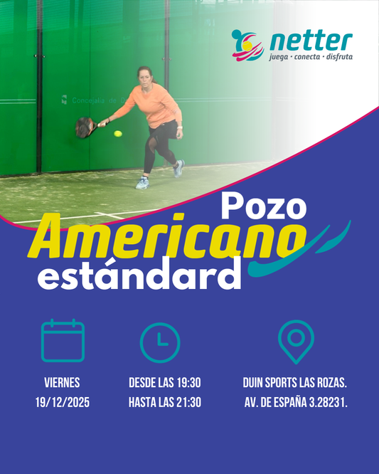 19/12/2025 VIERNES- ¡POZO AMERICANO!