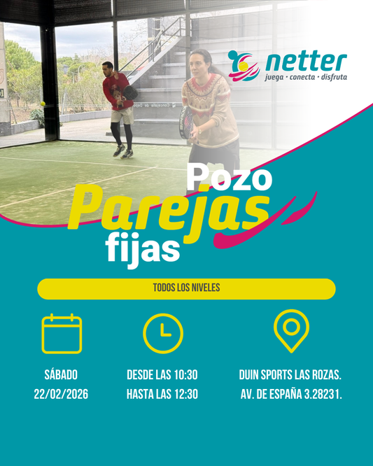 22/02/2026 DOMINGO - POZO DE PAREJAS FIJAS