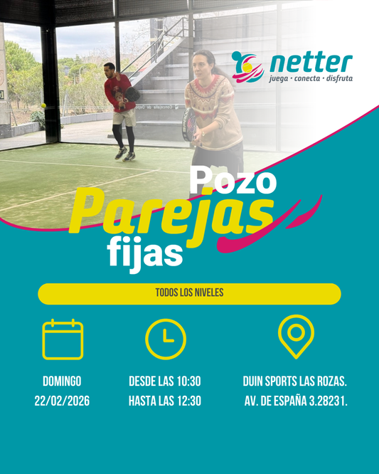 22/02/2026 DOMINGO - POZO DE PAREJAS FIJAS