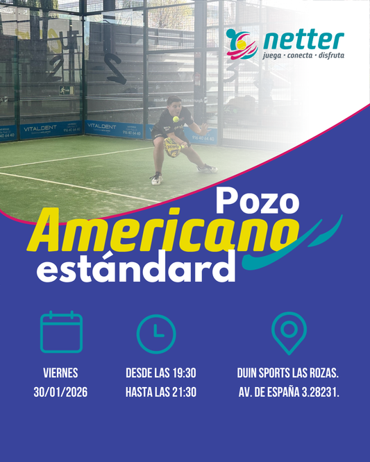 30/01/2026 VIERNES- ¡POZO AMERICANO!