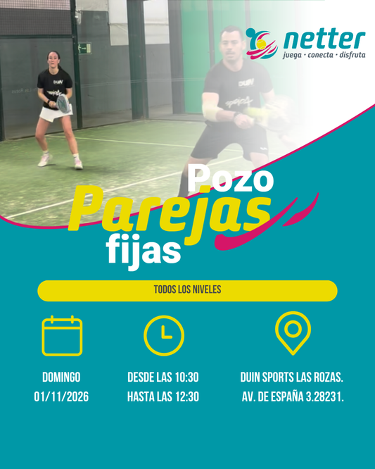 01/11/2026 DOMINGO - POZO DE PAREJAS FIJAS